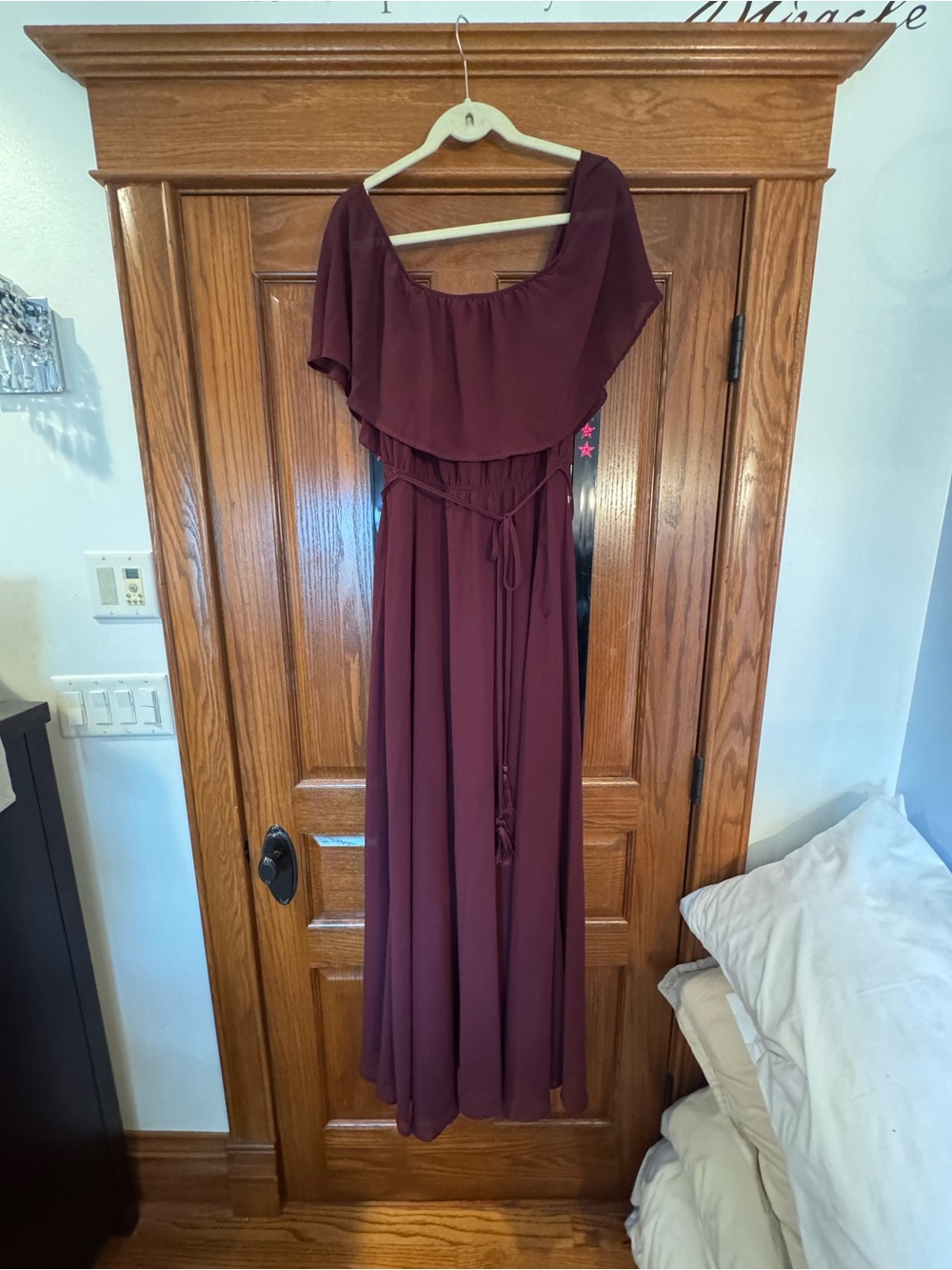 Baltic Born Off the Shoulder Maxi Dress